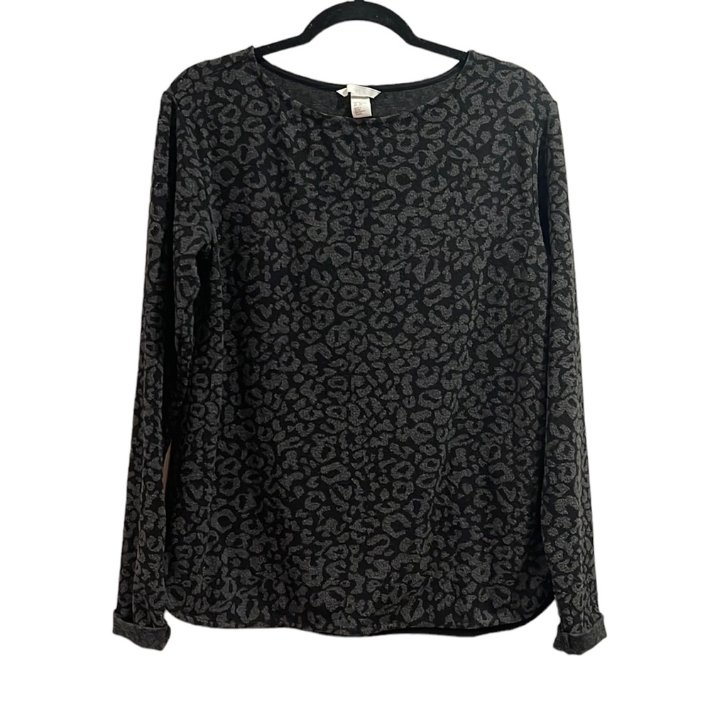 H&M woman's cheetaa long sleeve